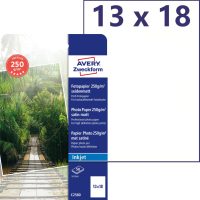 Avery Zweckform C2580 tintasugaras nyomtatóval nyomtatható prémium minőségű egyoldalas fotópapír
