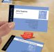 Avery Zweckform C32015-10 tintasugaras nyomtatóval nyomtatható kétoldalas névjegykártya