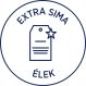 Avery Zweckform C32016-500 lézernyomtatóval nyomtatható kétoldalas névjegykártya