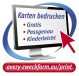 Avery Zweckform No. C32024-10 tintasugaras 85 x 54 mm méretű, 260 g-os matt, kétoldalas fehér nyomtatható névjegykártya, sima élekkel A4-es íven - 80 névjegykártya / csomag (Avery C32024-10)