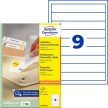Avery Zweckform C32266-25 nyomtatható iratrendező betétlap Avery Zweckform C32266-25 nyomtatható iratrendező betétlap