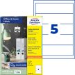 Avery Zweckform C32267-10 nyomtatható iratrendező betétlap Avery Zweckform C32267-10 nyomtatható iratrendező betétlap