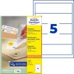 Avery Zweckform C32267-25 nyomtatható iratrendező betétlap Avery Zweckform C32267-25 nyomtatható iratrendező betétlap