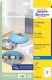 Avery Zweckform C9660-25 SuperSize nyomtatható öntapadós CD címke