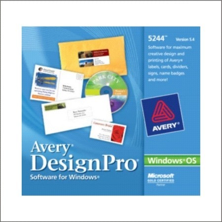 avery design pro 5 software download