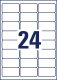 Avery Zweckform J4773-10 nyomtatható öntapadós időjárásálló etikett címke