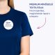 Avery Zweckform J4881-20 textilre ragasztható nyomtatható öntapadós névcímke