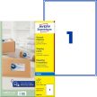 Avery Zweckform J8167-25 nyomtatható öntapadós csomag címke tintasugaras nyomtatóhoz
