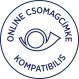 Avery Zweckform J8169-25 nyomtatható öntapadós csomag címke tintasugaras nyomtatóhoz