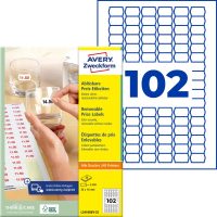 Avery Zweckform L3410REV-25 nyomtatható öntapadós árazó címke