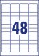 Avery Zweckform L4736REV-100 nyomtatható öntapadós visszaszedhető etikett címke