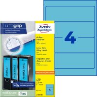 Avery Zweckform L4767-100 nyomtatható öntapadós iratrendező címke