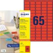 Avery Zweckform L4790-20 nyomtatható öntapadós visszaszedhető színes etikett címke Avery Zweckform L4790-20 nyomtatható öntapadós visszaszedhető színes etikett címke
