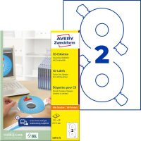 Avery Zweckform L6015-25 ClassicSize nyomtatható öntapadós CD címke