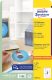 Avery Zweckform L6015-25 ClassicSize nyomtatható öntapadós CD címke