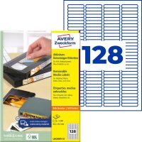 Avery Zweckform L6020REV-25 nyomtatható öntapadós visszaszedhető etikett címke