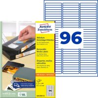 Avery Zweckform L6022REV-25 nyomtatható öntapadós visszaszedhető etikett címke