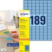 Avery Zweckform L6048-20 nyomtatható öntapadós visszaszedhető színes etikett címke Avery Zweckform L6048-20 nyomtatható öntapadós visszaszedhető színes etikett címke