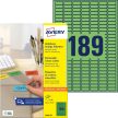 Avery Zweckform L6049-20 nyomtatható öntapadós visszaszedhető színes etikett címke Avery Zweckform L6049-20 nyomtatható öntapadós visszaszedhető színes etikett címke