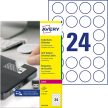 Avery Zweckform L6112-20 nyomtatható öntapadós biztonsági etikett címke