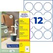 Avery Zweckform L7104REV-25 kör alakú nyomtatható öntapadós etikett címke