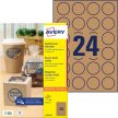 Avery Zweckform L7105-25 nyomtatható újrahasznosított öntapadós termék címke Avery Zweckform L7105-25 nyomtatható újrahasznosított öntapadós termék címke