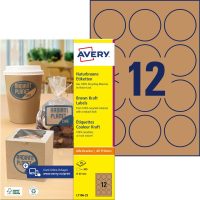 Avery Zweckform L7106-25 nyomtatható újrahasznosított öntapadós termék címke