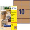 Avery Zweckform L7108-25 nyomtatható újrahasznosított öntapadós termék címke Avery Zweckform L7108-25 nyomtatható újrahasznosított öntapadós termék címke