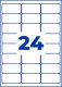 Avery Zweckform L7159-100 nyomtatható öntapadós címzés címke