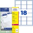Avery Zweckform L7161-100 nyomtatható öntapadós címzés címke