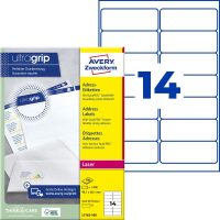 Avery Zweckform L7163-100 nyomtatható öntapadós címzés címke