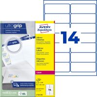Avery Zweckform L7163-250 nyomtatható öntapadós címzés címke
