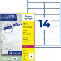 Avery Zweckform L7163-40 nyomtatható öntapadós címzés címke