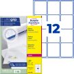 Avery Zweckform L7164-100 nyomtatható öntapadós címzés címke