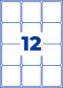 Avery Zweckform L7164-100 nyomtatható öntapadós címzés címke