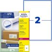 Avery Zweckform L7168-100 nyomtatható öntapadós csomag címke