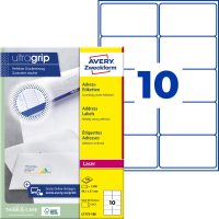 Avery Zweckform L7173-100 nyomtatható öntapadós címzés címke