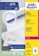 Avery Zweckform L7173-100 nyomtatható öntapadós címzés címke