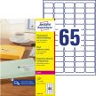 Avery Zweckform L7551-25 nyomtatható öntapadós átlátszó címzés címke