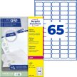 Avery Zweckform L7651-100 nyomtatható öntapadós címzés címke Avery Zweckform L7651-100 nyomtatható öntapadós címzés címke