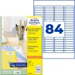 Avery Zweckform L7656-25 nyomtatható öntapadós mini rendszerező címke Avery Zweckform L7656-25 nyomtatható öntapadós mini rendszerező címke