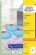 Avery Zweckform L7676-25 SuperSize nyomtatható öntapadós CD címke