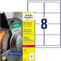 Avery Zweckform L7914-40 nyomtatható öntapadós ultra ellenálló etikett címke