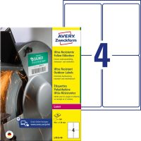 Avery Zweckform L7915-40 nyomtatható öntapadós ultra ellenálló etikett címke