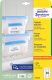 Avery Zweckform L7970-25 nyomtatható öntapadós etikett címke fagyasztott termékekre