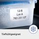 Avery Zweckform L7975-25 nyomtatható öntapadós etikett címke fagyasztott termékekre