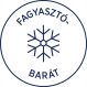 Avery Zweckform L7976-25 nyomtatható öntapadós etikett címke fagyasztott termékekre