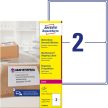 Avery Zweckform L7996-25 nyomtatható öntapadós időjárásálló csomag címke