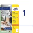 Avery Zweckform LR3478-10 nyomtatható újrahasznosított öntapadós etikett címke Avery Zweckform LR3478-10 nyomtatható újrahasznosított öntapadós etikett címke