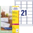 Avery Zweckform LR7160-100 nyomtatható újrahasznosított öntapadós címzés címke Avery Zweckform LR7160-100 nyomtatható újrahasznosított öntapadós címzés címke